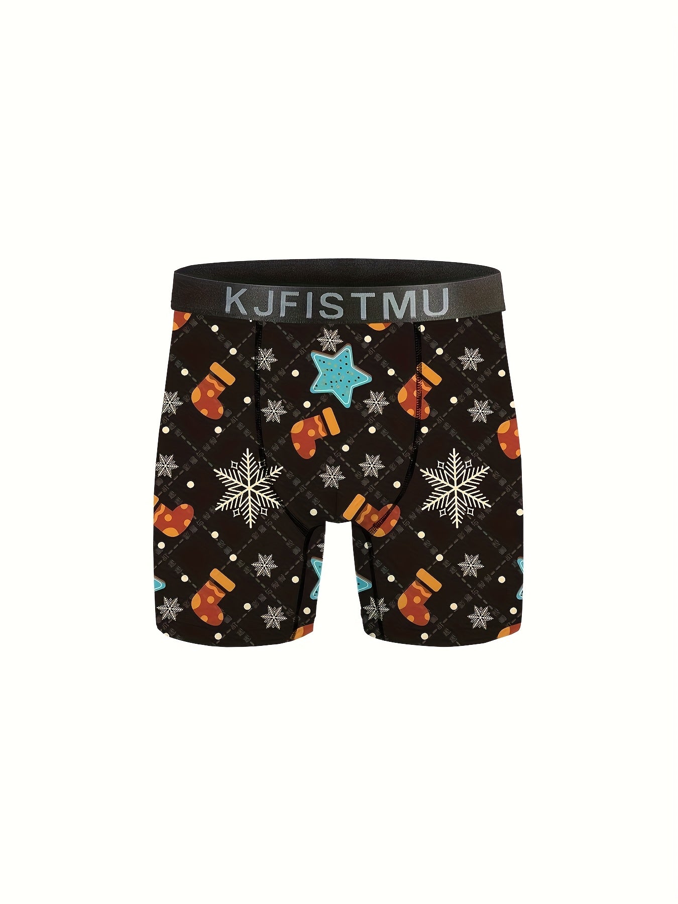 16pcs Random KJFISTMU Men'S Graffiti Letter Striped Printed Shorts - Comfortable Loose Shorts, Breathable, Soft, Elastic Waistband, Quick-Drying - Suitable for Daily Wear And Sports, All-Season Wear
