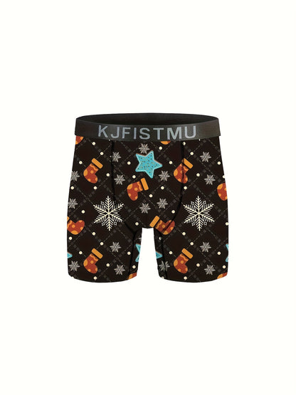 16pcs Random KJFISTMU Men'S Graffiti Letter Striped Printed Shorts - Comfortable Loose Shorts, Breathable, Soft, Elastic Waistband, Quick-Drying - Suitable for Daily Wear And Sports, All-Season Wear