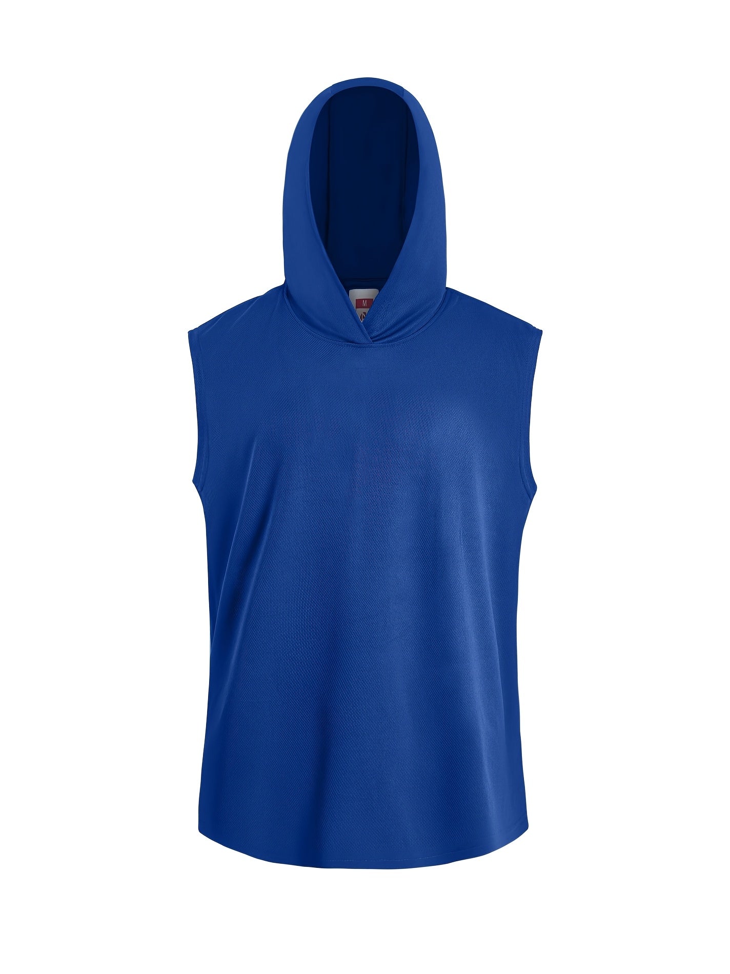 Men's BLK+GREY+WINE+NAVY+BLUE Polyester Sleeveless Outfit Set - product view 15