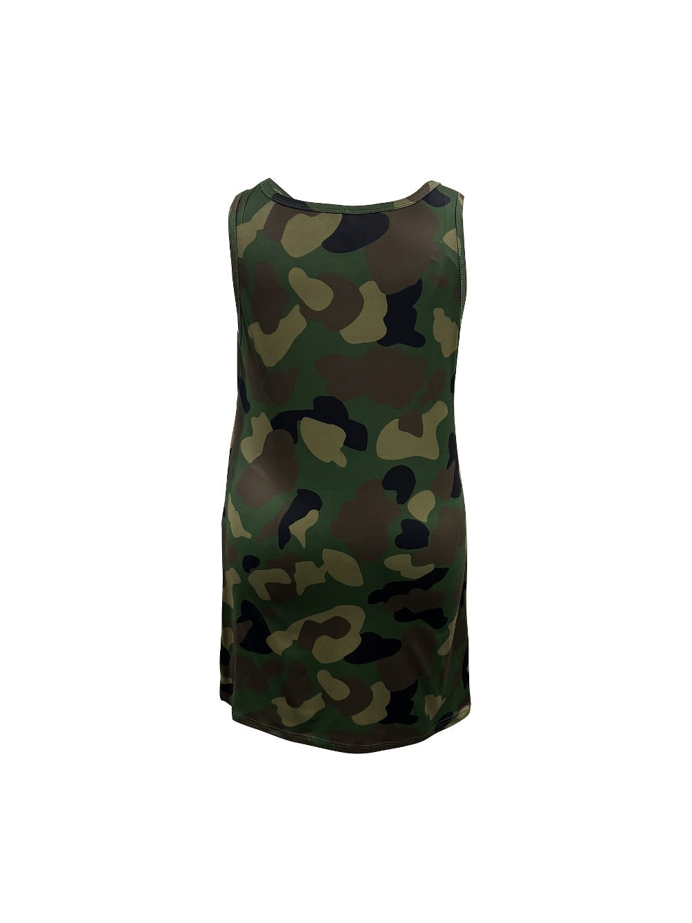 Women's Two-Piece Shorts Set - Graphic Print Casual Look 6549