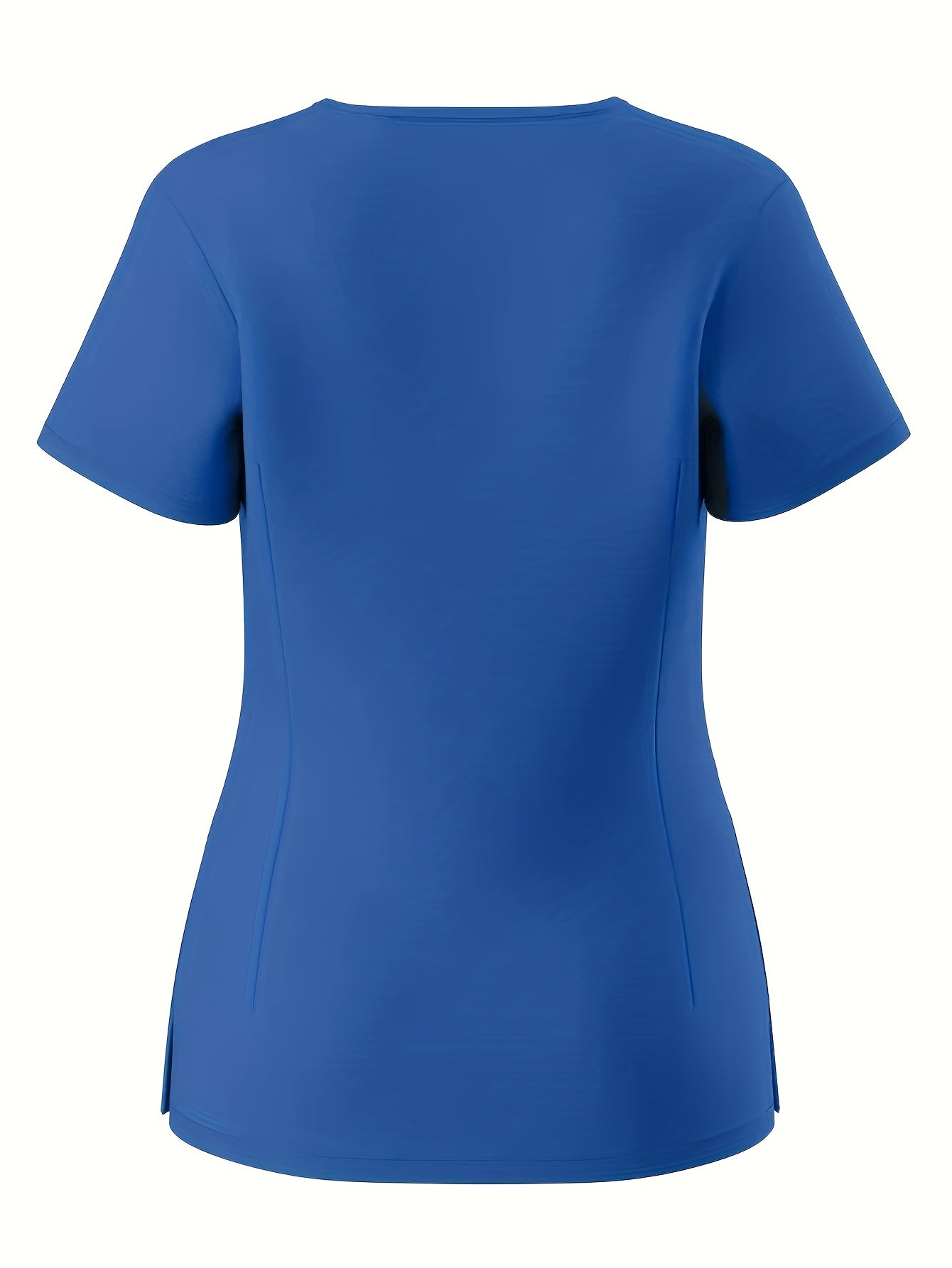 Scrubs Set for Women Nurse Uniform Jogger Suit Stretch Top & Pants with Multi Pocket for Nurse Esthetician Workwear