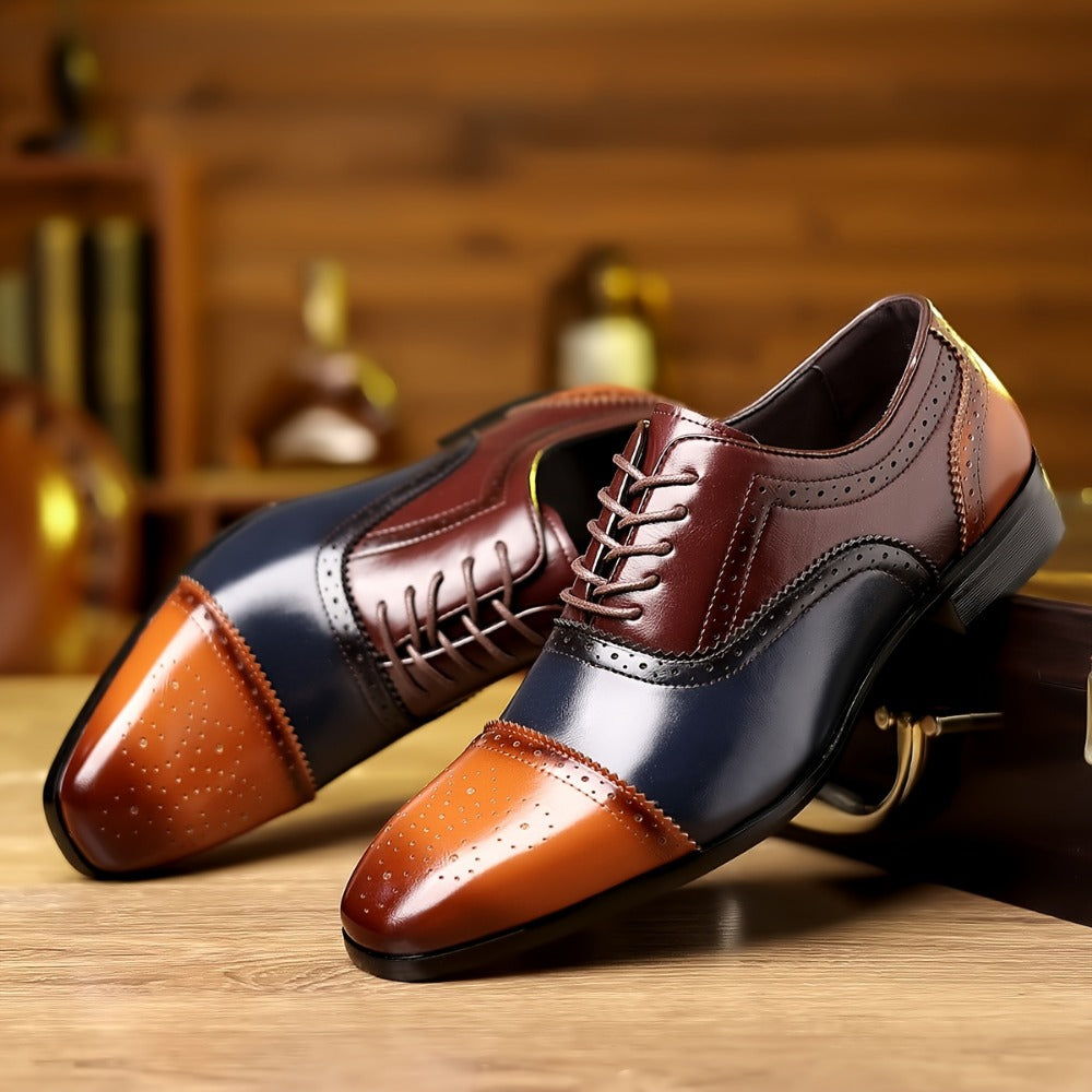 Men's Dress Shoes & Oxfords - Breathable Mesh Non-Slip Sole for Everyday Wear 511845
