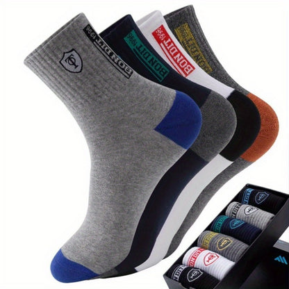 Men's Thermal Crew Socks - 10-Pair Pack