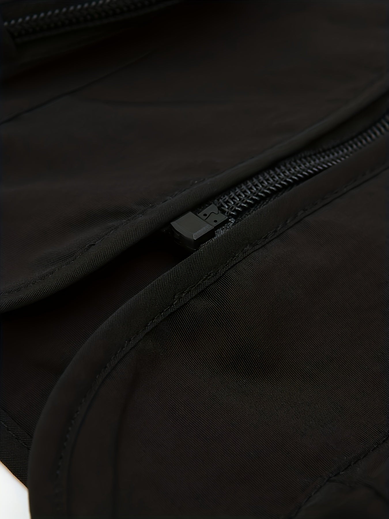 Multi-pocket Cargo Vest, Men's Casual Outwear Zip Up Vest For Spring Summer Outdoor Fishing Hiking Photography