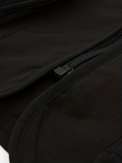 Multi-pocket Cargo Vest, Men's Casual Outwear Zip Up Vest For Spring Summer Outdoor Fishing Hiking Photography