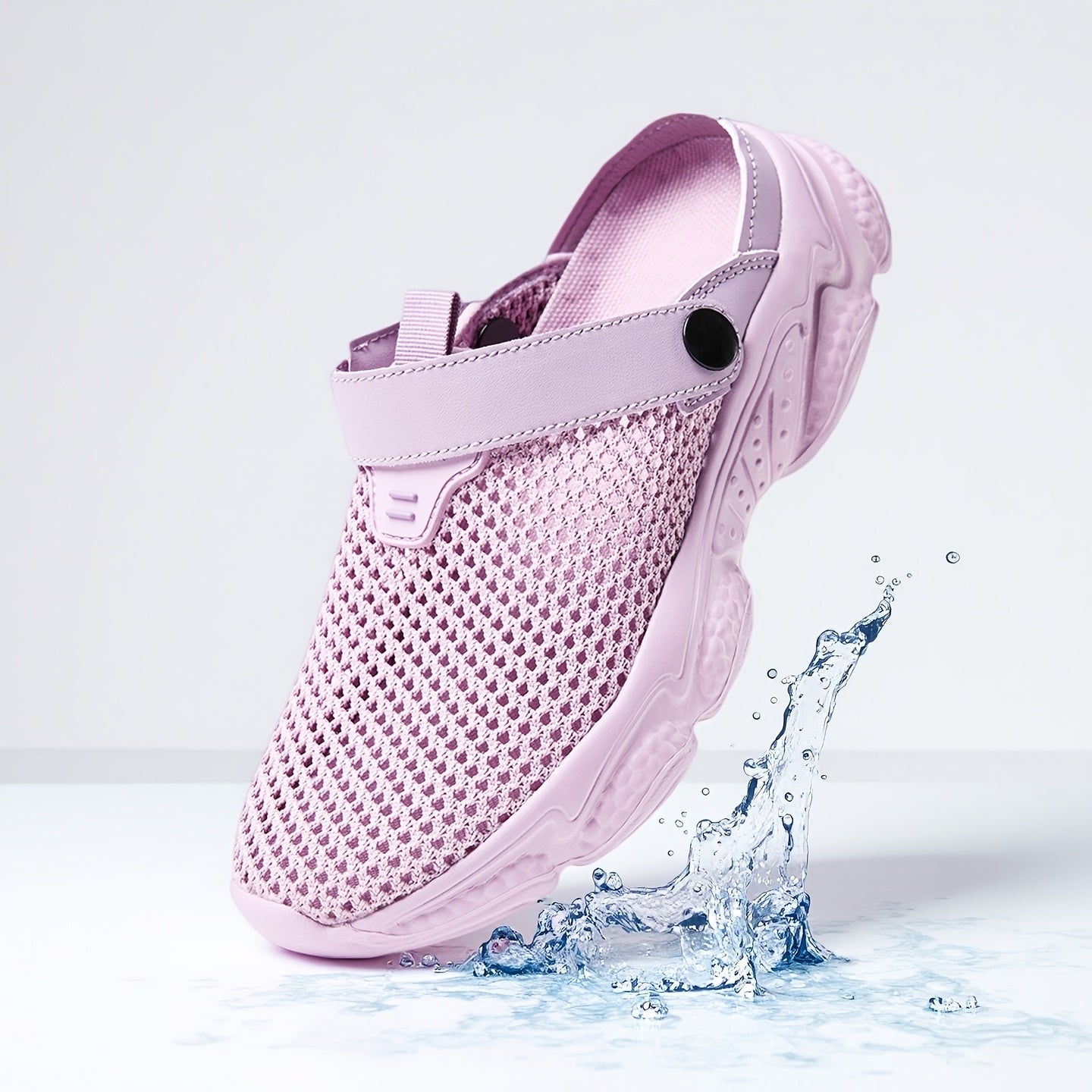 2026 New Women Sandals, Quick Dry With Arch Support, Wide Toe Box, Non-Slip EVA Sole, Lightweight Beach & Garden Shoes, Perfect For Beach, Hiking, Shower, Summer Shoes For Women, Pink Shoes