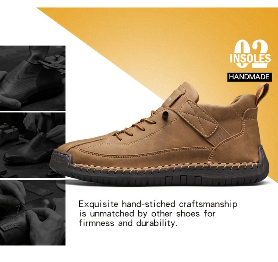 Men's Boots - Lightweight Design & Cushioned Support