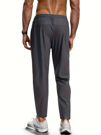 Men'S Sweatpants Lightweight Active Pants Outdoor Hiking/Fishing Pants Quick Dry for Running/Jogging/Yoga/Golf with