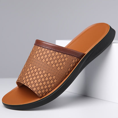 Men's Slippers - Breathable Mesh Non-Slip Sole for Outdoor & Travel 850725