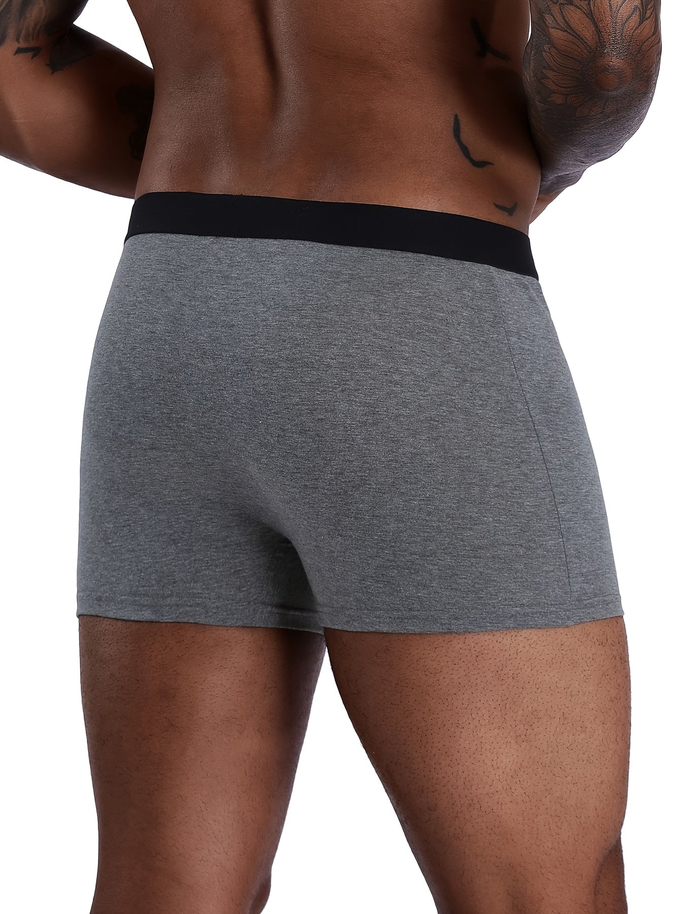 6pcs Pack Cotton Boxer Shorts Men Underwear Soft Male Underpants for Men Briefs Boxershorts Sports
