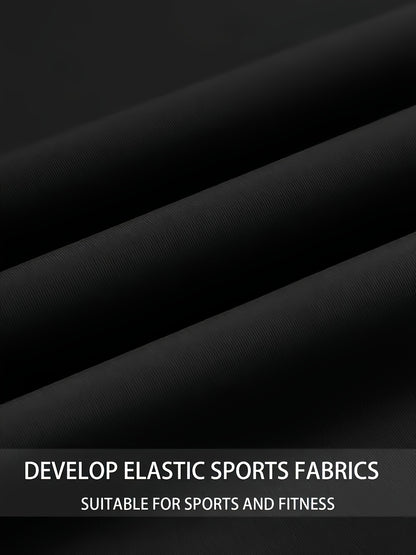SOMOYA 3pcs Thick High Waist Yoga Pants With Pockets, Tummy Control Workout Running Yoga Leggings For Women Solid Color