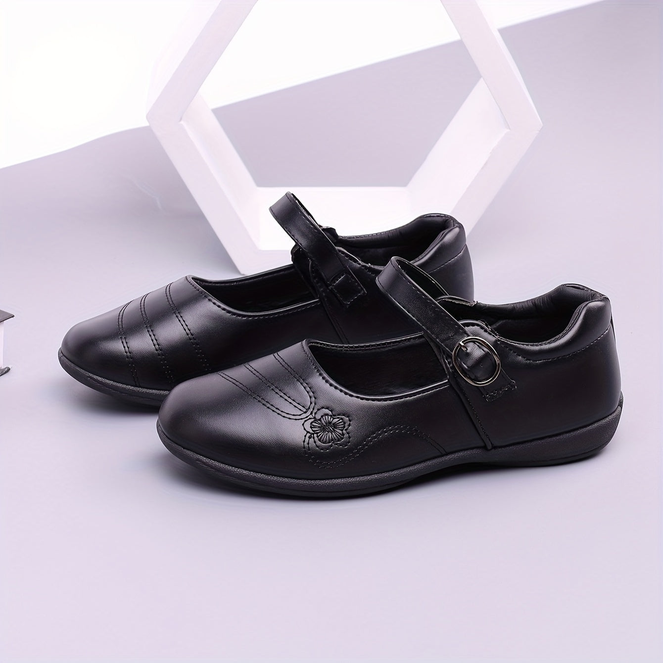 [Flat Shoes With Skirt] 2026 New Women's Flat Single Shoes With Skirt Mary Jane Beanies Casual Fashion Shallow Mouth