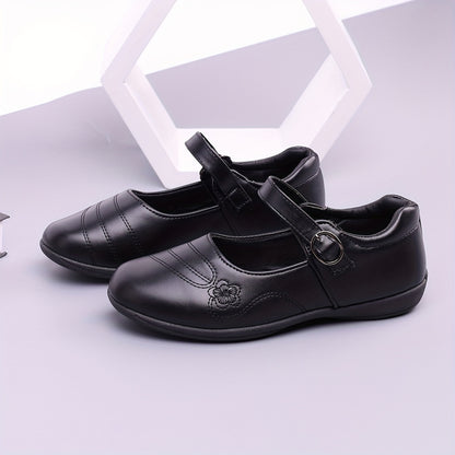 [Flat Shoes With Skirt] 2026 New Women's Flat Single Shoes With Skirt Mary Jane Beanies Casual Fashion Shallow Mouth