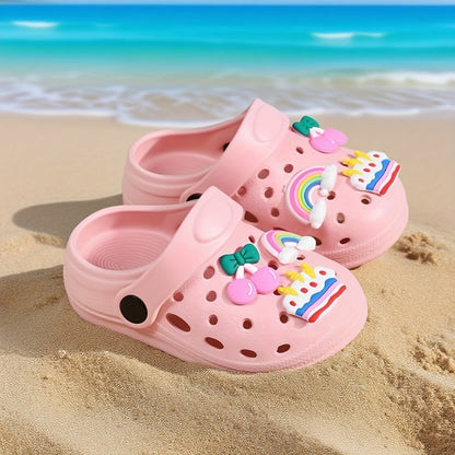 Kids' Flip Flops - Breathable Mesh & Non-Slip Sole 032869