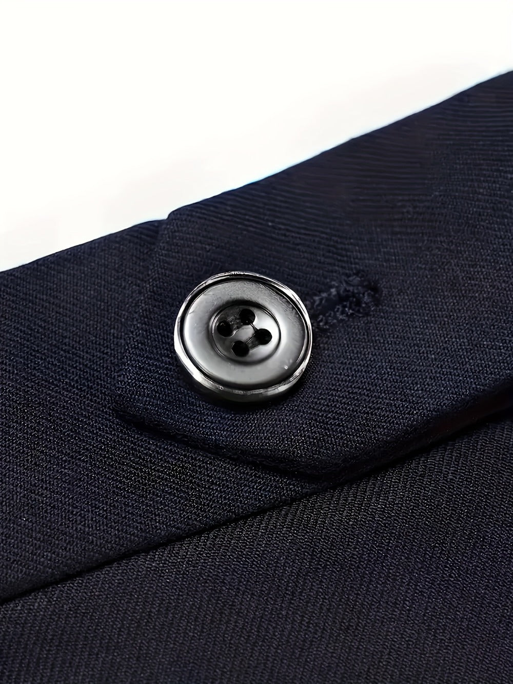 Men's Two-Piece Suit Set - Coordinated Everyday Style