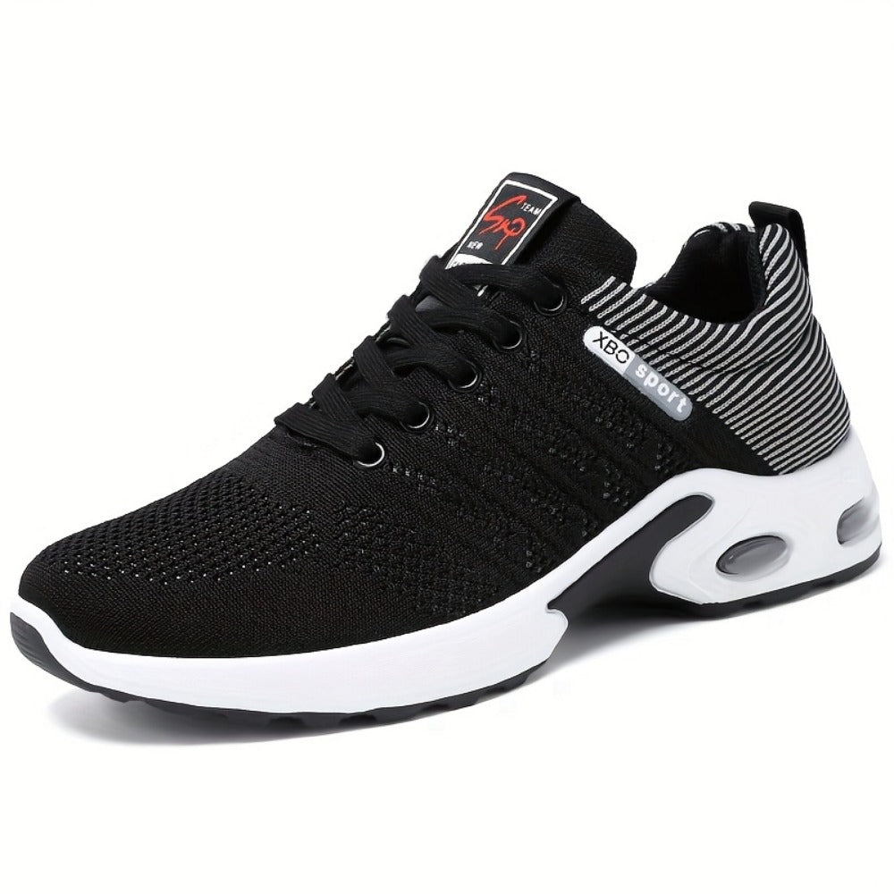 Men's Running Shoes - Breathable Comfort & Cushioned Support 062373