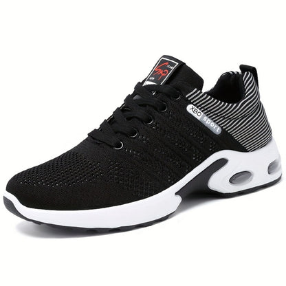 Men's Running Shoes - Breathable Comfort & Cushioned Support 062373