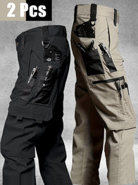 Khaki+Black