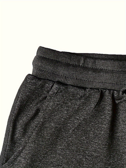 Casual Loose Shorts for Women Featuring a Drawstring And Pockets, Designed with Letter Prints