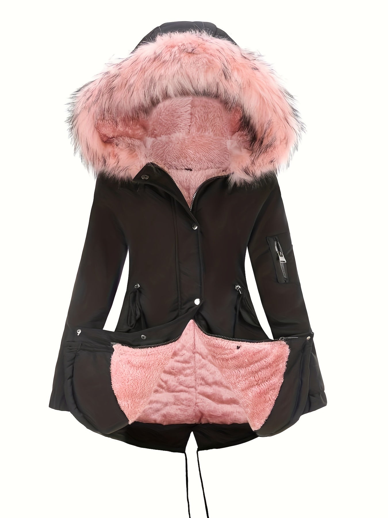 Women's fern green Jacket - product view 12