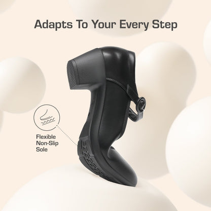 Women's Heels & Pumps – Breathable Non-Slip for Work & Events