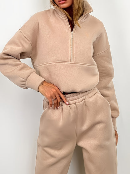Women's 2pcs Sporty Street Casual Fashion Set for Women Women 2pcs Outfits Women's Gym Sportswear Comfortable Clothing, Casual Streetwear, Loose And Elastic Design, Women's Summer Clothing