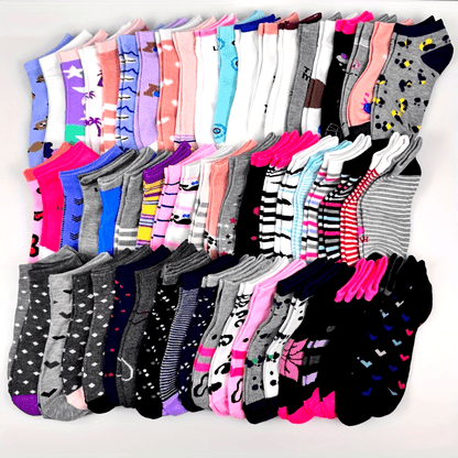 Women's Everyday Ankle Socks - 20-Pair Pack