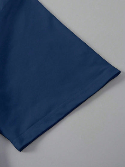 Unisex's Solid Color T-Shirt - Short Sleeve 322341