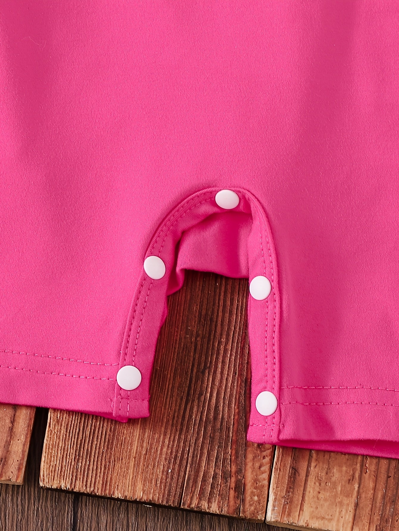 3pcs Baby Girl Pink and Leopard Print Rompers with White Floral Prints | Cute Spring/Summer Knitted Fabric Rompers with Slight Stretch, Regular Fit, for Outdoor, Perfect for Outdoor