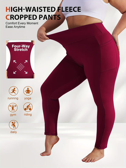 Women's Black Leggings - product view 30