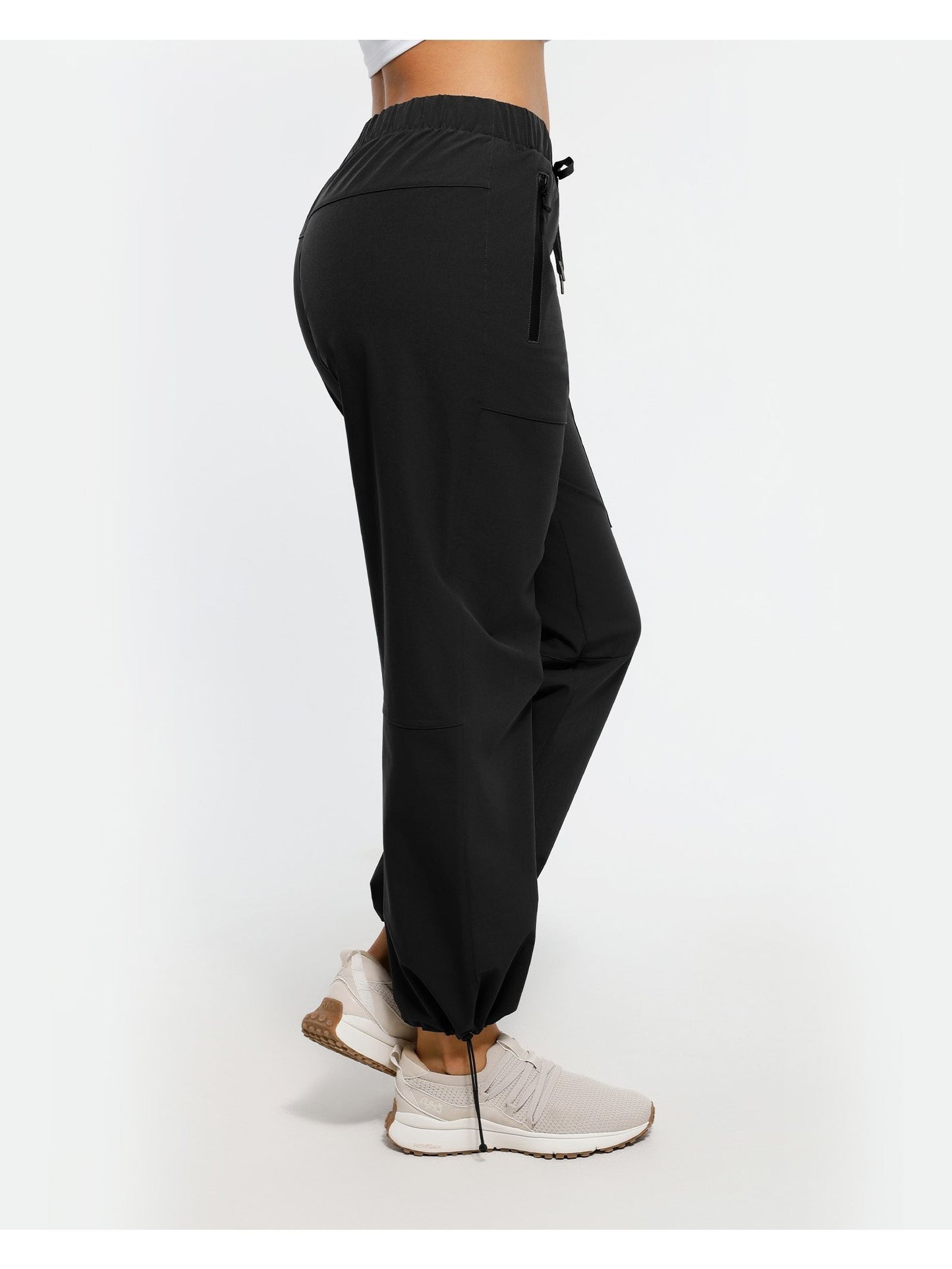 [Three Color To Choose] 1Pc Women's Lightweight Joggers Pants Without Drawstring Running Sweatpants with Pockets for Women Lounge Travel
