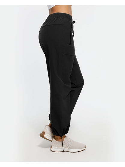 [Three Color To Choose] 1Pc Women's Lightweight Joggers Pants Without Drawstring Running Sweatpants with Pockets for Women Lounge Travel