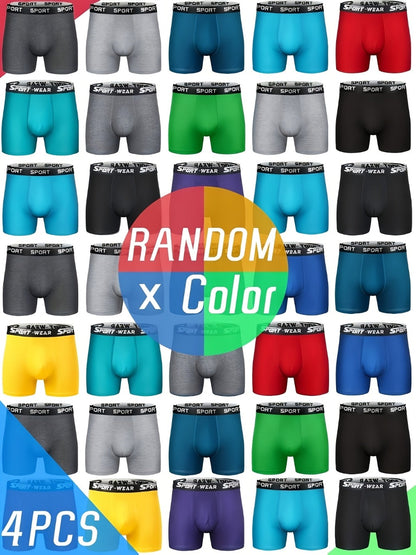 Men's Boxer Briefs - Versatile 4