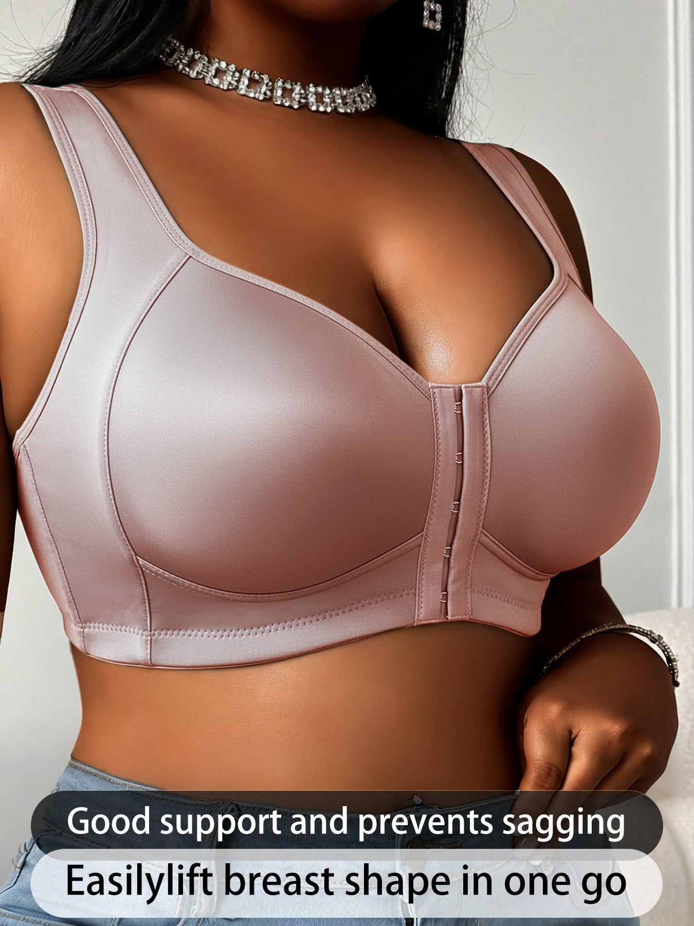 Women's Black Bra - product view 39