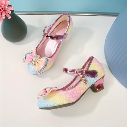 Girls' Party Dress Shoes - Sparkling Party Style 476965