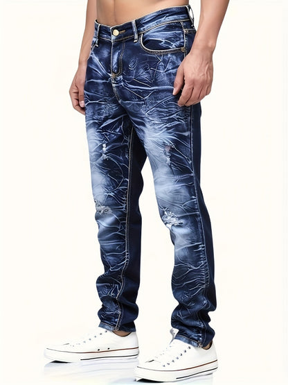 Men's Slim Fit Jeans - Classic Wash Clean Finish Modern 239973