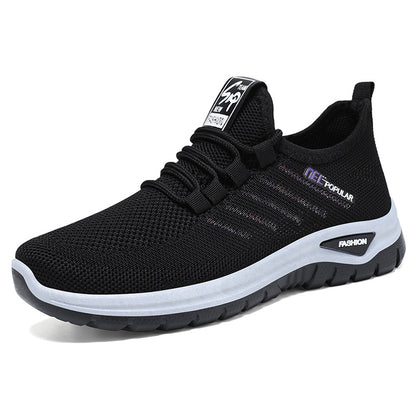 Women'S Sneakers, Women'S Mesh, One Foot Casual Shoes, Women'S Running Shoes, Lace Up Breathable Mesh, Casual Daily Wear