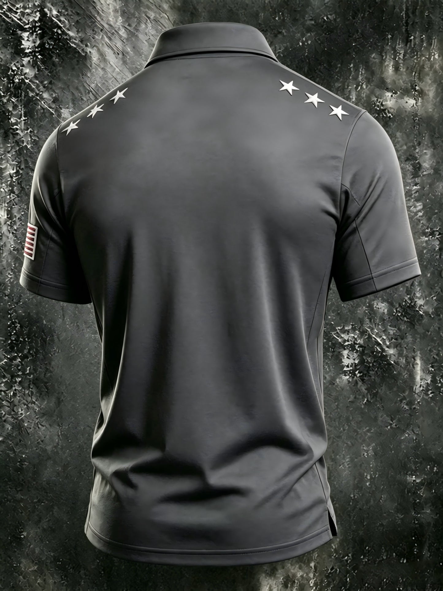 USA 1776-2026 250 Years of Freedom, Men'S Short-Sleeve Polo Shirt, Golf Polo Shirt, Polyester Fiber Fabric, Lightweight And Breathable, Suitable for Anniversary Celebrations