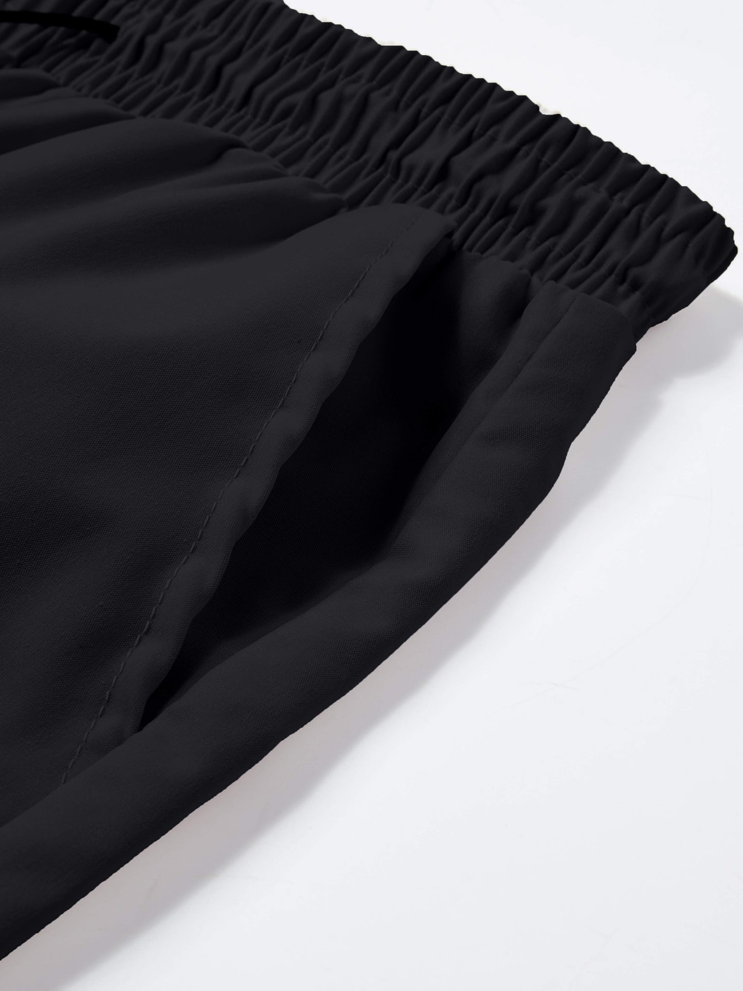 Women'S Casual Cargo Pants, Elastic High Waist Drawstring Loose Wide Leg Trousers, Multi-Pocket Utility Pants, Lightweight Quick Dry, Streetwear Y2K Style, Hiking Outdoor Jogger Pants for Daily/Travel/Workout, Black/Gray/Khaki