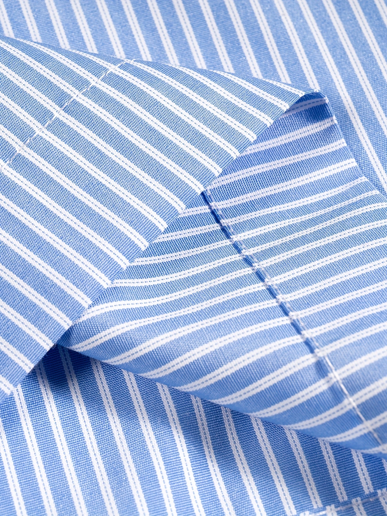 Unisex Casual Striped Shirt - Oversized, Loose Fit, Short Sleeve with Chest Patch Pocket | Lightweight Polyester Fabric | Perfect for Everyday, Beach, Party & Streetwear | Casual Attire | Chic Casual Style | Nontransparent Fabric