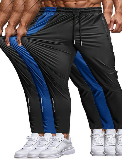 Men's Sports Running Gym Workout Pants Lightweight Quick Dry Hiking Pants