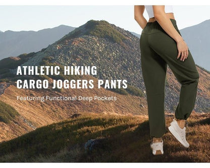[Three Color To Choose] 1Pc Women's Lightweight Joggers Pants Without Drawstring Running Sweatpants with Pockets for Women Lounge Travel