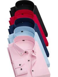 Pink+Light Blue+Dark Blue+Red+Black