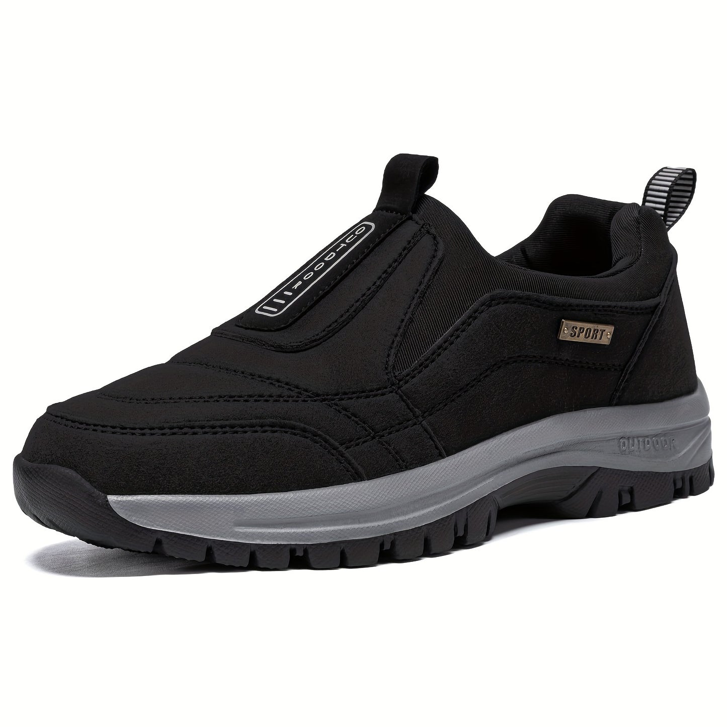 Men's Casual Sports Shoes, Spring/Summer Men's Breathable Comfortable Slip-On Black/Blue/Green/Brown New Arrivals Men's Casual Shoes