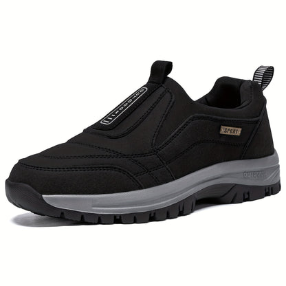Men's Casual Sports Shoes, Spring/Summer Men's Breathable Comfortable Slip-On Black/Blue/Green/Brown New Arrivals Men's Casual Shoes