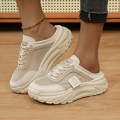 Sports Shoes; Slip-on Breathable Elegant Simple Women's Casual Shoes Comfortable Summer Shoes, Women Shoes, Sneakers
