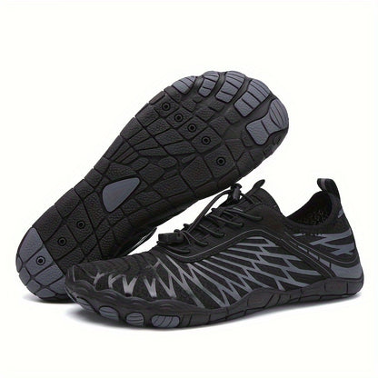 Lightweight And Quick-Drying Athletic Water Shoes, Soft Beach Footwear, Non-Slip Casual Shoes Ideal for Indoor Workouts, Yoga, Swimming, And Wading