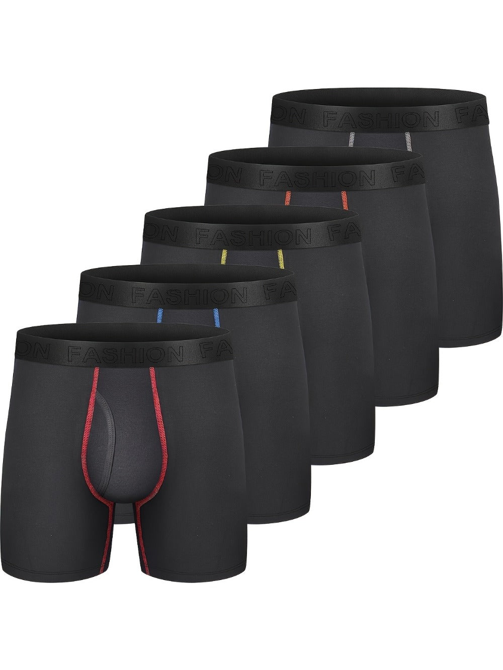 Men's Boxer Briefs - Everyday Comfort 5 Pack Essential