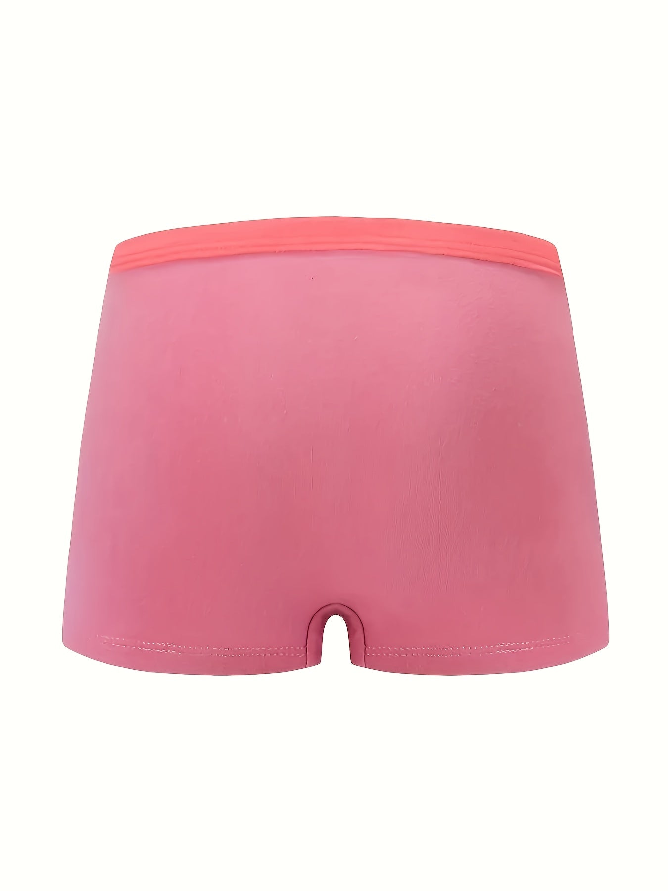Random 12pcs Soft & Breathable Girls' Boxer Briefs with Cute Cartoon Print - Comfort Fit Underwear for Youngsters