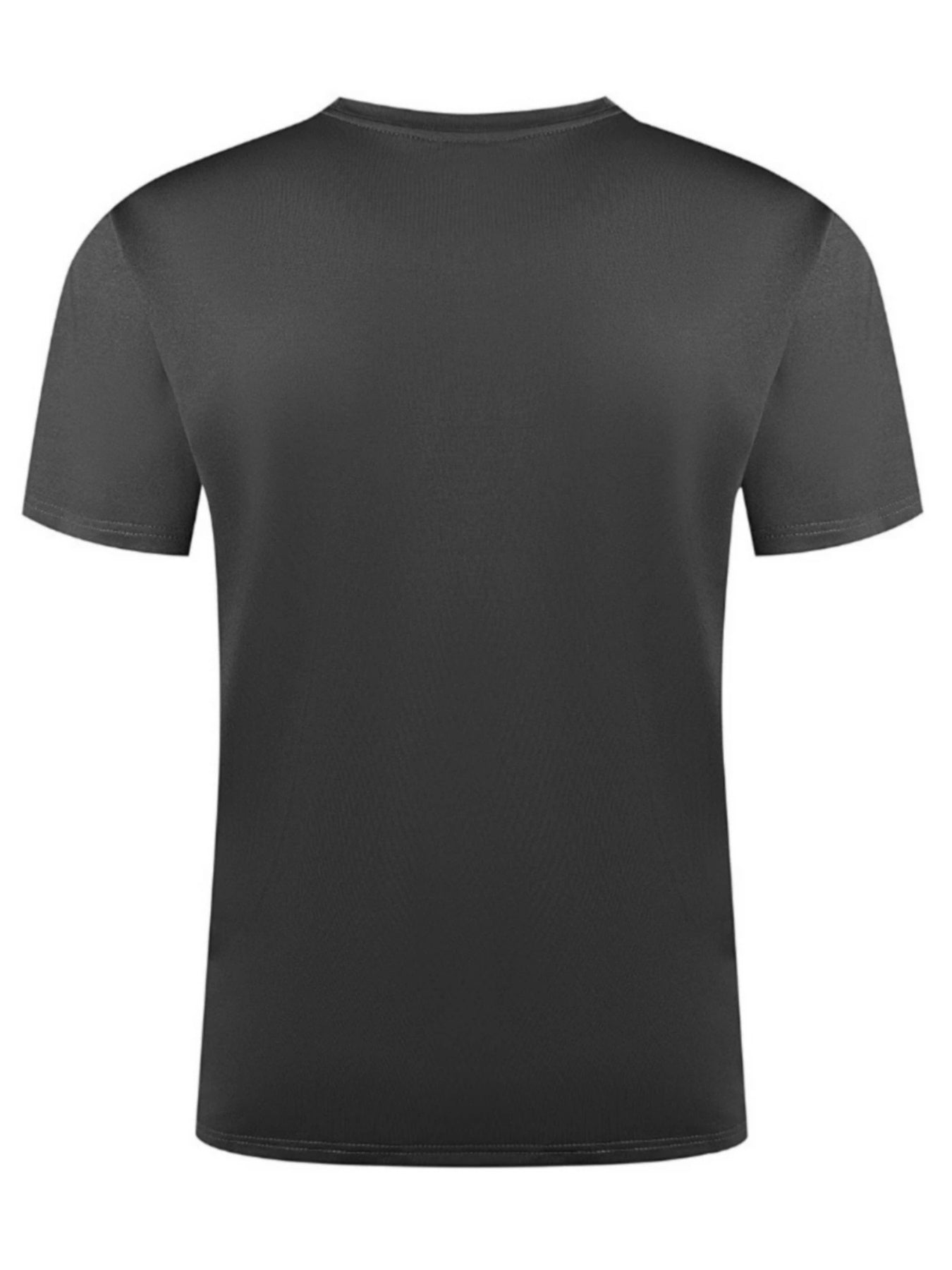 Men'S Red Pattern T-Shirt | Casual Short Sleeve Round Neck, Eye-catching Statement Print, All-Season Comfortable Machine Washable, Simple Fit Top, Plus Size
